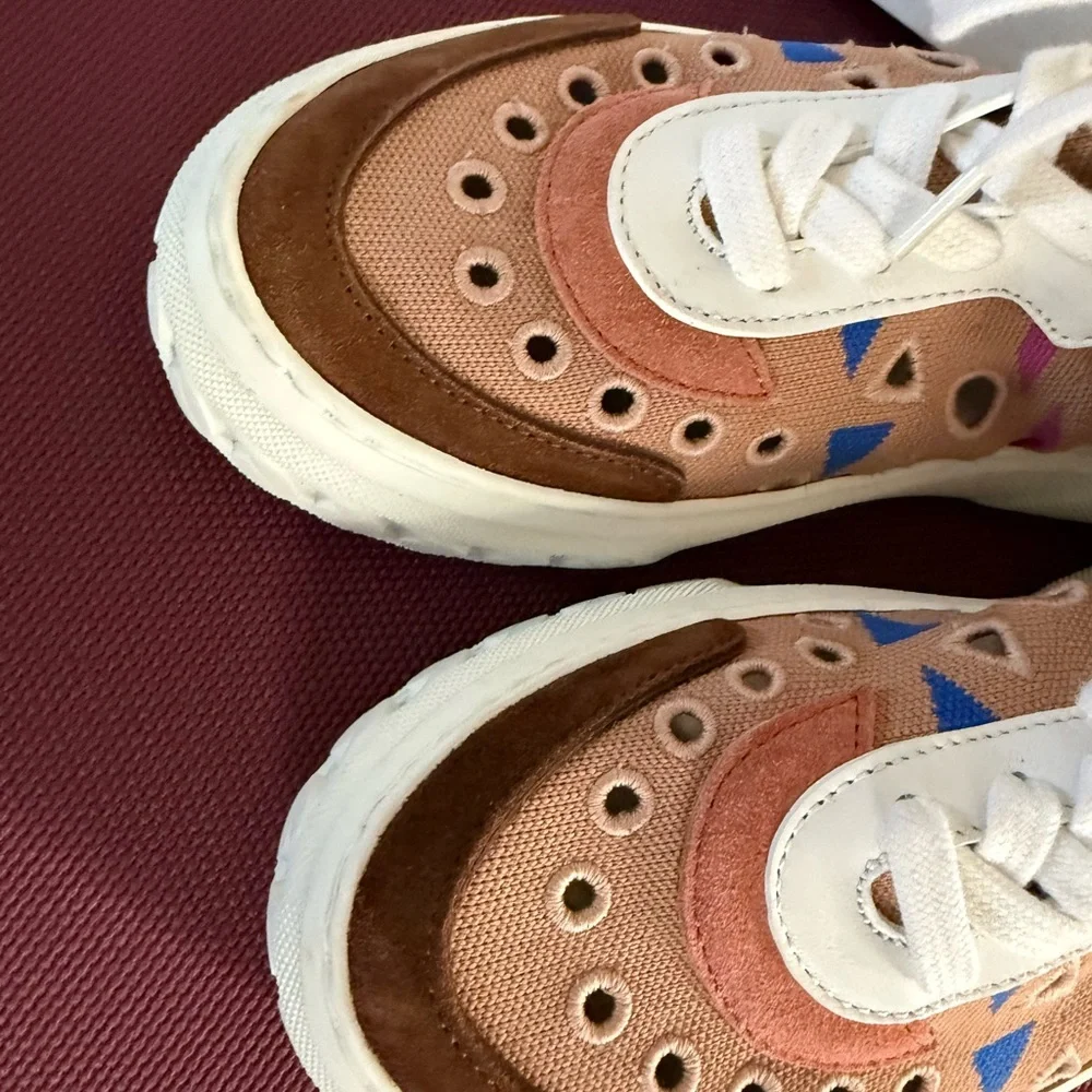 Casadei Colorful High-Top Sneakers EU35 - Picture 2 of 8